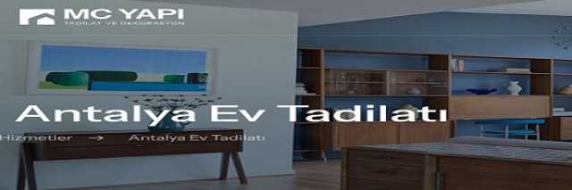 Ev İşyeri Tadilatı Dekorasyon 3d Modelleme Anahtar Teslim Villa Mc Yapı