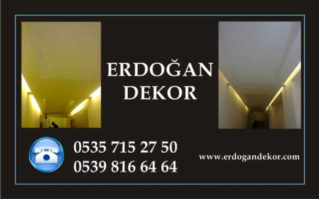  Erdoğan İnşaat Dekorasyon Boya İç Dekorasyon Kartonpiyer Alçı