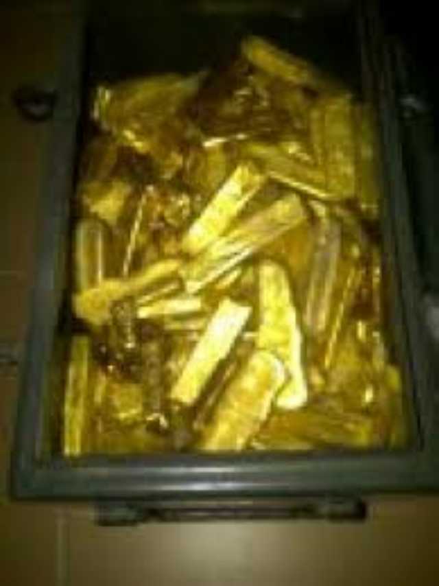  Sells Gold İngot And Powder 22 Carats