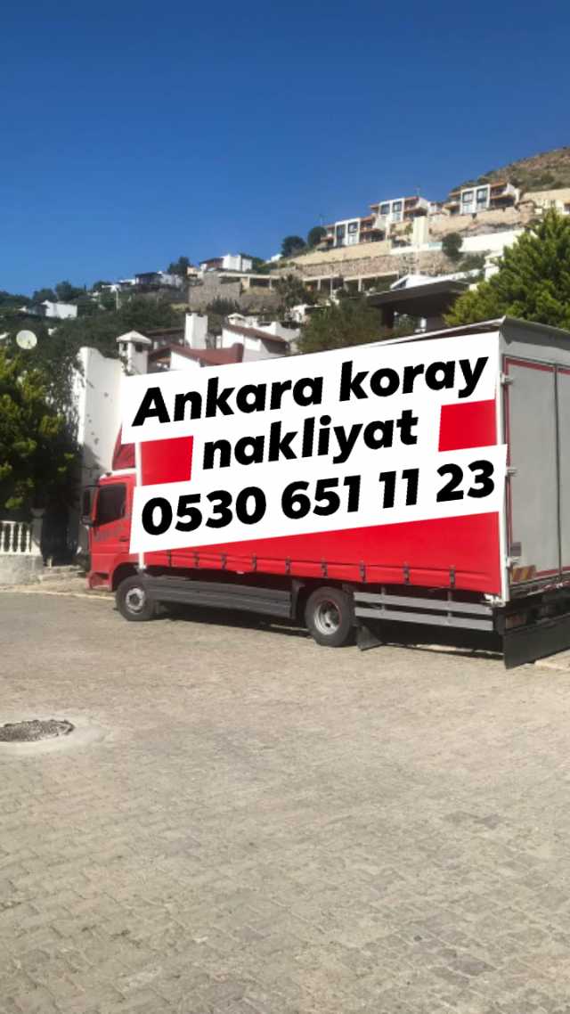  Ankara Koray Evden Eve Nakliyat