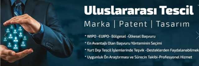 marka tescil patent tescil tasarım tescil ul