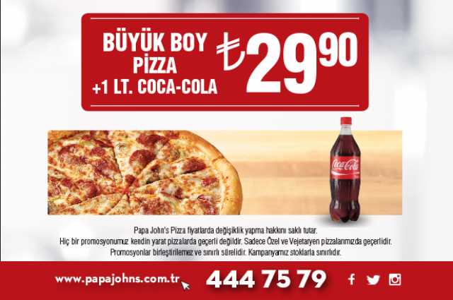 papa pizza, çekmeköy pizza, papa pizza johns