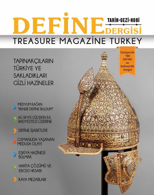  Türkiyenin Tek Define Dergisi