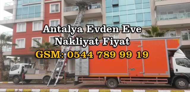  Antalya Evden Eve Nakliyat Firmaları Antalya Evden Eve Nakliyat
