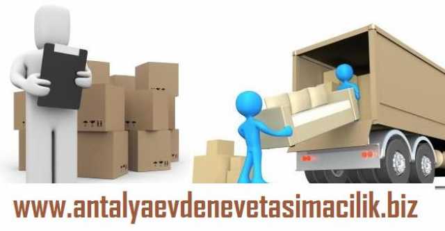  Antalya Evden Eve Taşımacılık Firmaları Lojislik
