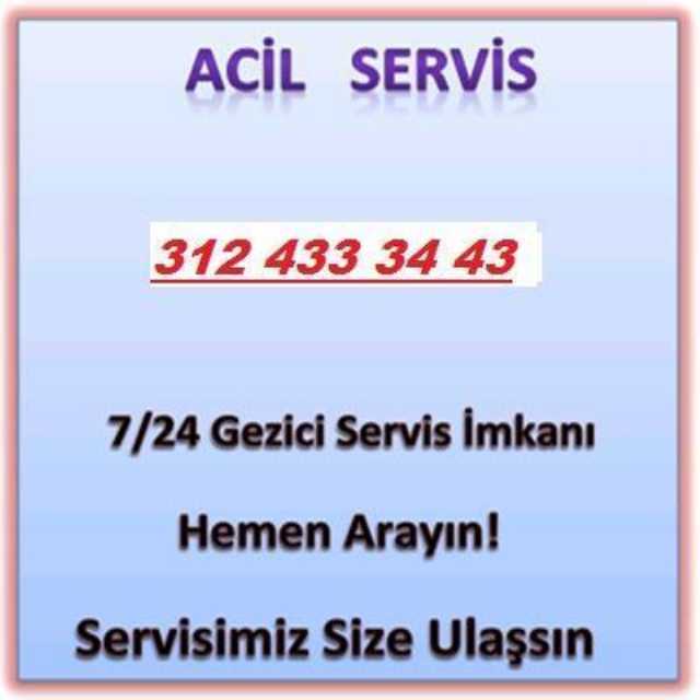  Alo Kombi Servisi 0312 439 92 37  Ankara