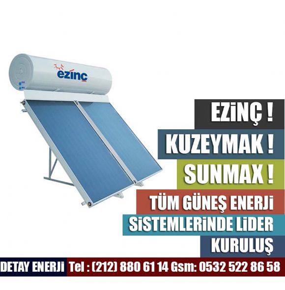 Bakırköy İstanbul Ezinç Güneş Enerji Sistemleri Satış Montaj Bayii :0532 522 86 58