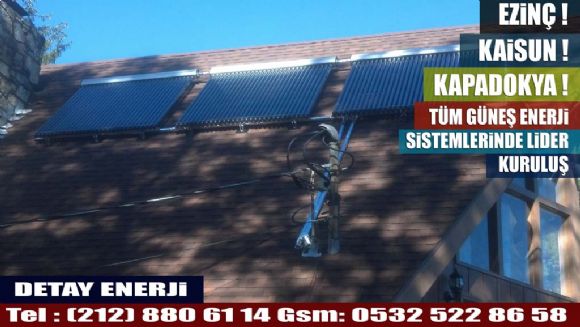  Sarıyer İstanbul Ezinç Güneş Enerji Sistemleri Satış Montaj Bayii :0532 522 86 58