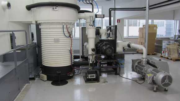 Thermal Evaporation Metallizer