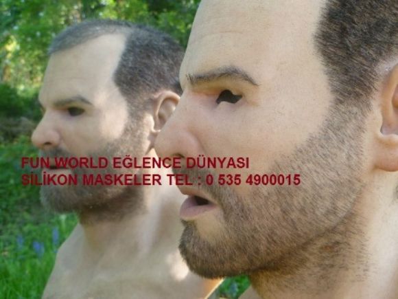  Erzincan Orjinal Maskeler Satılık Kiralık Gerçek Ötesi Silikon Maskeler