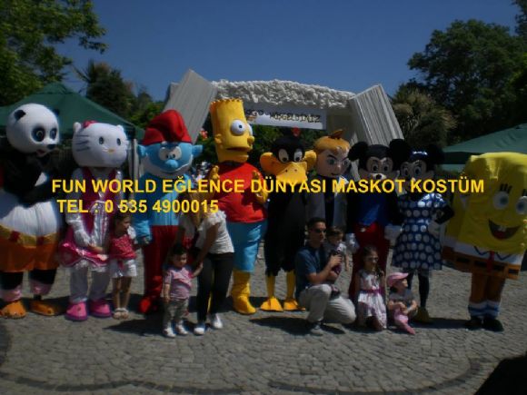  Ankara Keçiören Maskot Ve Kostüm Kiralama Fun World Eğlence Dünyası