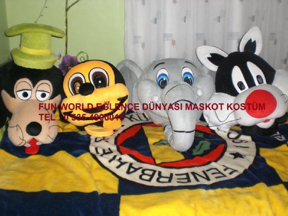  Ankara Kızılcahamam Maskot Ve Kostüm Kiralama Fun World Eğlence Dünyası