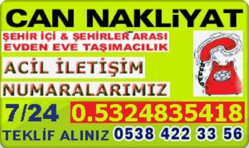  Van İstanbul Arası Evden Eve Nakliyat Firmaları I 0312 346 54 18 Van İstanbul