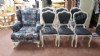 Lüks Yemek Odası Sandalye Modelleri Avangart Ahşap Sandalyeler