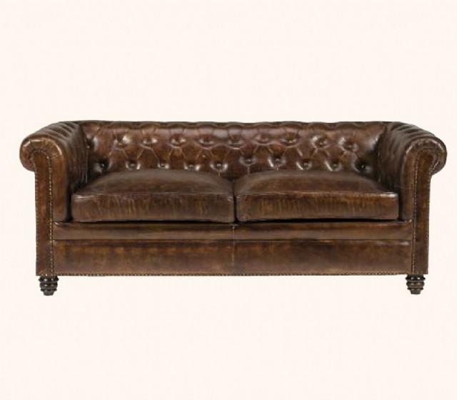 Deri Chesterfıeld Kanepe Modelleri, Chesterfıeld-leather-sofa