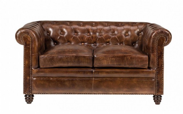 Deri Chesterfıeld Kanepe Modelleri, Chesterfıeld-leather-sofa