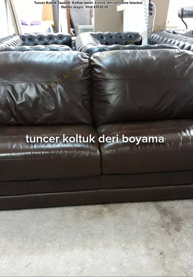 Deri Koltuk Kaplaması,  Deri Koltuk Boyama,  Deri Koltuk Döşeme