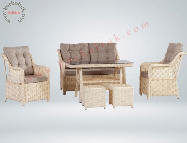 Rattan Bahçe Koltuk Takımı