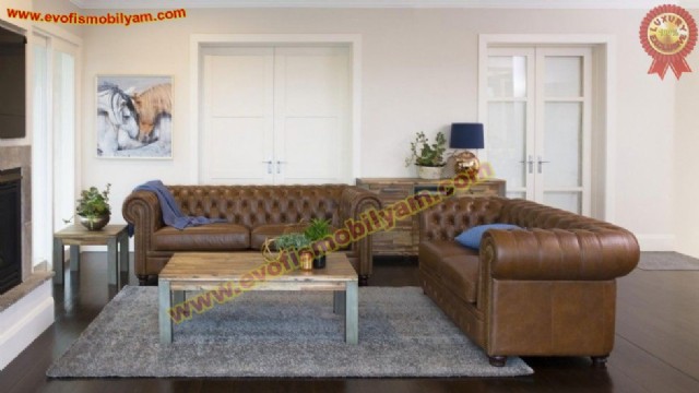 hester oturma grubu chesterfield koltuk modeli chesterfield oturma grubu